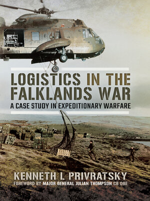 cover image of Logistics in the Falklands War